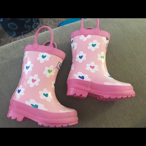 Hatley Other - Hatley toddler rain boots with handles